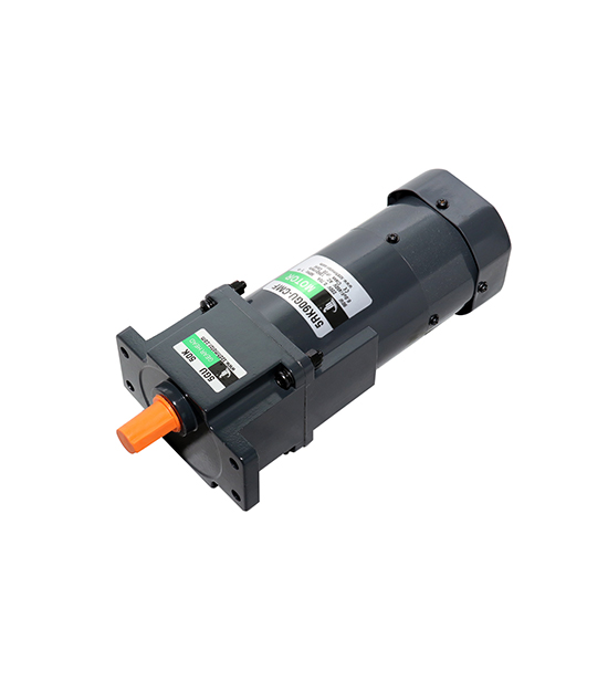 140w固定速度ブレーキミニチュアACギヤモータ